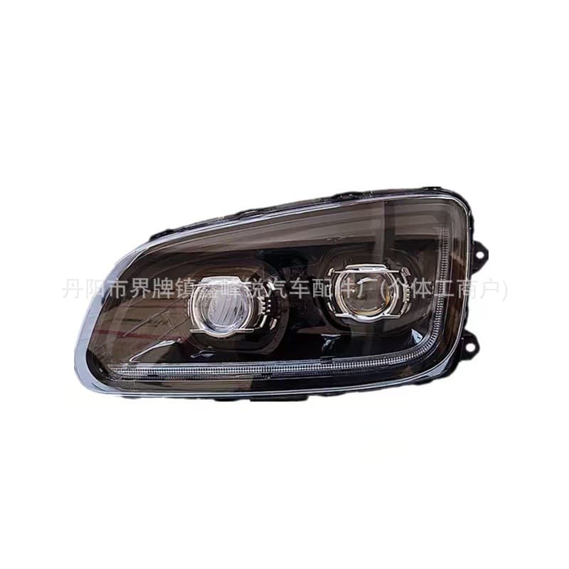 LED Laser Lens Headlight Assembly for HINO 500 700 Sequential Turn Signal Modification, Super Bright