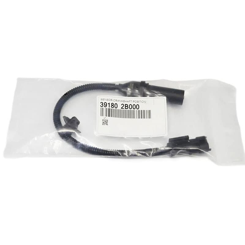 391802B000 is a crankshaft position sensor suitable for Hyundai Veloster Elantra Accent.