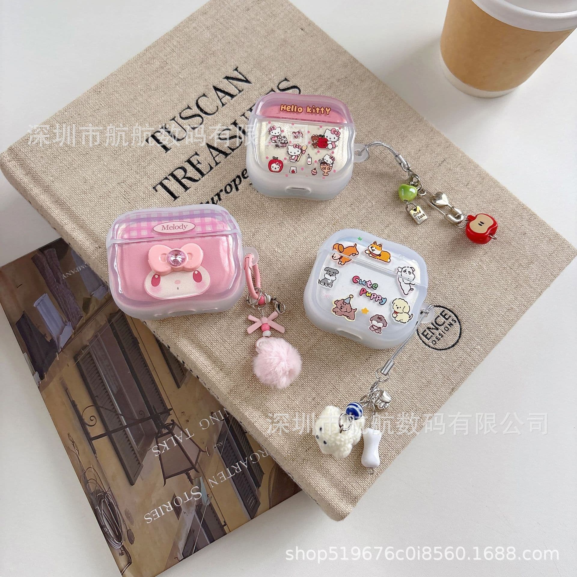 Bow Melody Compatible with AirPods Pro 3rd Gen Case New 4th Gen AirPods 3 Headphone Cover Niche