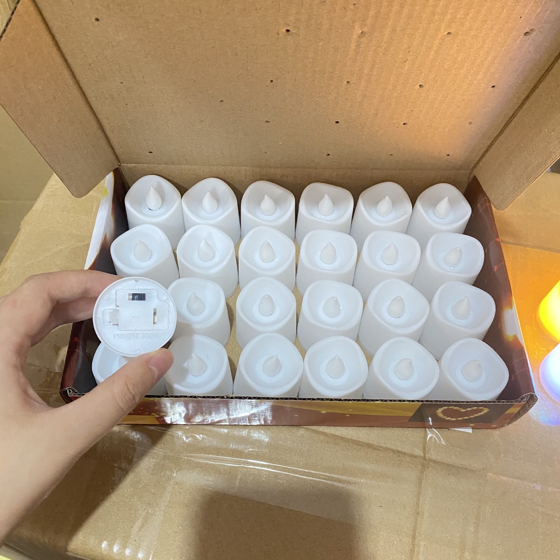 LED electronic candles electronic candle lights wave mouth creative birthday party decorations, Halloween candle lights wholesale.