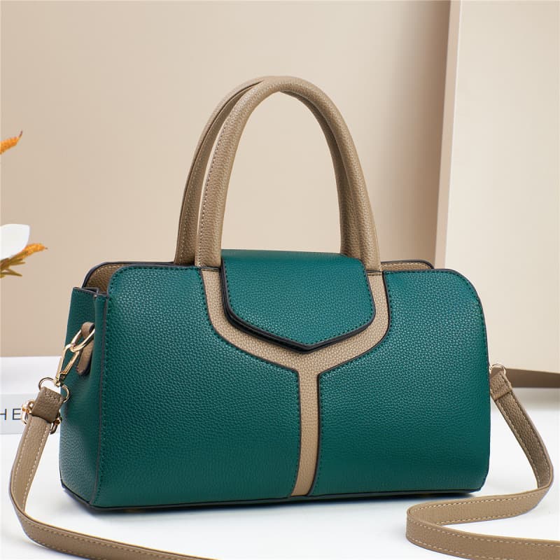 Taizhou Women's Large Capacity Handbag New Style Ladies Bag Textured Shoulder Bag Mother Bag Wholesale