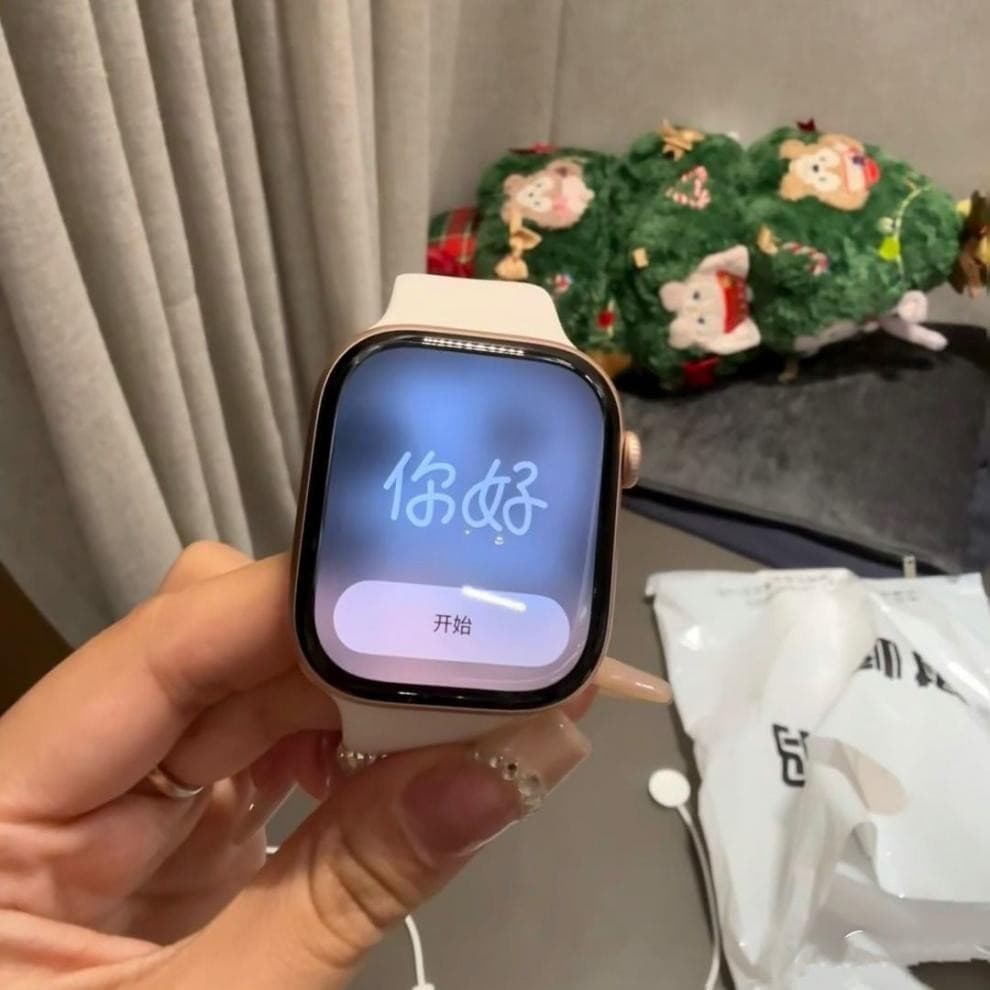 Huaqiangbei New WATCHS10 Exercise S9 Blood Glucose Bluetooth Calling Smartwatch S11 WeChat Reply