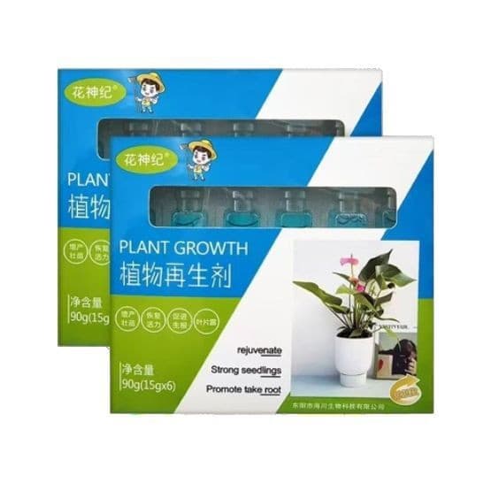 Plant Revitalizer Flower Revival Liquid for Bare Stems, Yellow Leaves, Leaf Drop, Auxin to Promote Growth Plant Revitalizer
