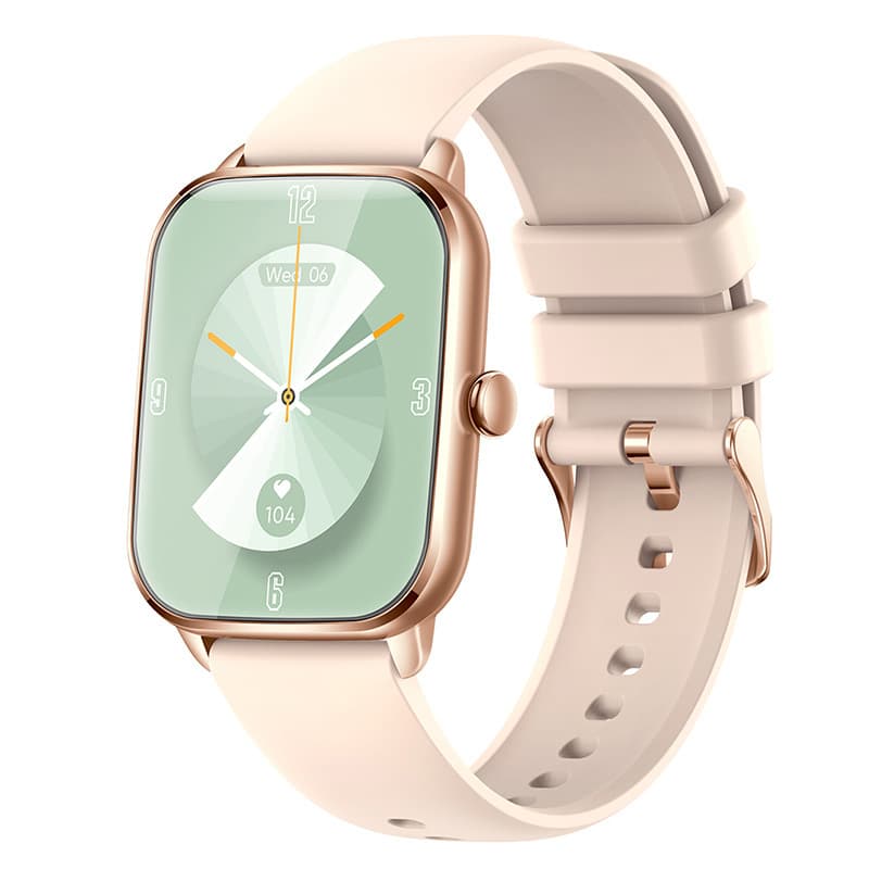 New Large Screen Women's Smart Watch with Heart Rate and Pressure Monitor, Bluetooth Call, Voice Assistant, Waterproof Digital Computer