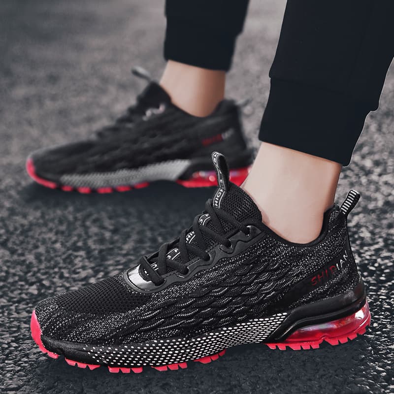 Men's Shoes 2022 New Men's Marathon Running Shoes Men's Cross-Border Foreign Trade Plus Size 46