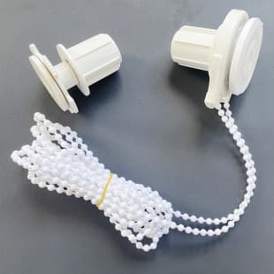 Desheng Factory Direct High Quality No-Drill 28 Roller Blind Accessories Roller Blind Bracket with Beaded Cord Accessories Home Roller Blind