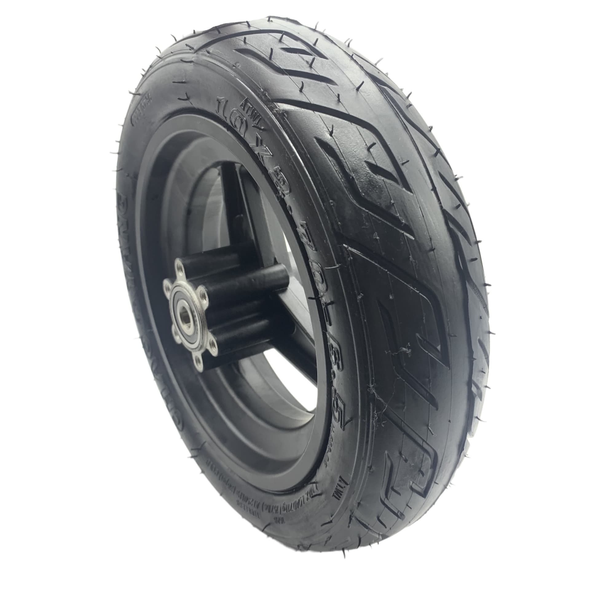10-inch electric scooter wheel hub tire 10x2.7-6.5 Chaoyang tire 10-inch vacuum wheel disc brake wheel hub