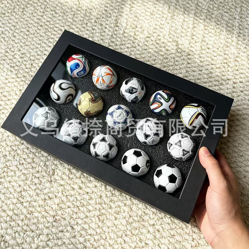Soccer Ball Pendant Keychain Exquisite Decoration FIFA World Cup Trophy 2026 USA-Mexico-Canada Commemorative Gift for Men and Women