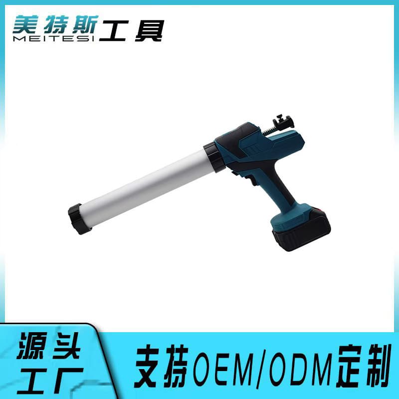 New lithium electric glue gun for household wall tile grouting/caulking gun door/window/bathroom installation applicator