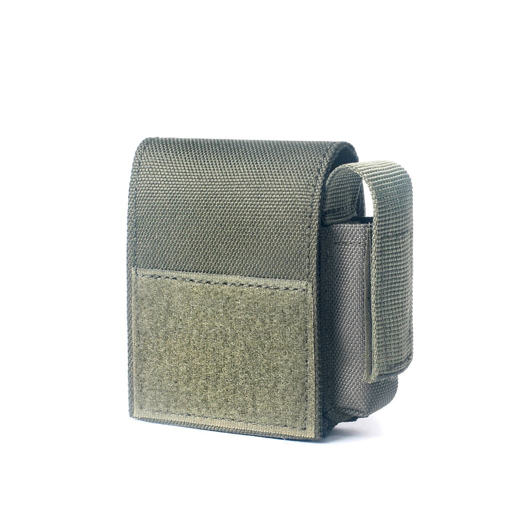Beitu Outdoor Tactical Accessory Pouch Cigarette Case Lighter Storage Pouch MOLLE System Compatible Backpack Attachment Tool Pouch