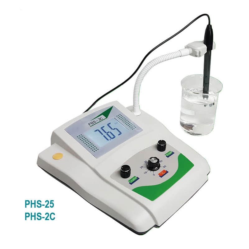PHS-3C Digital Display pH Meter Benchtop pH Meter Laboratory pH Meter PHS-2C Laboratory pH Meter