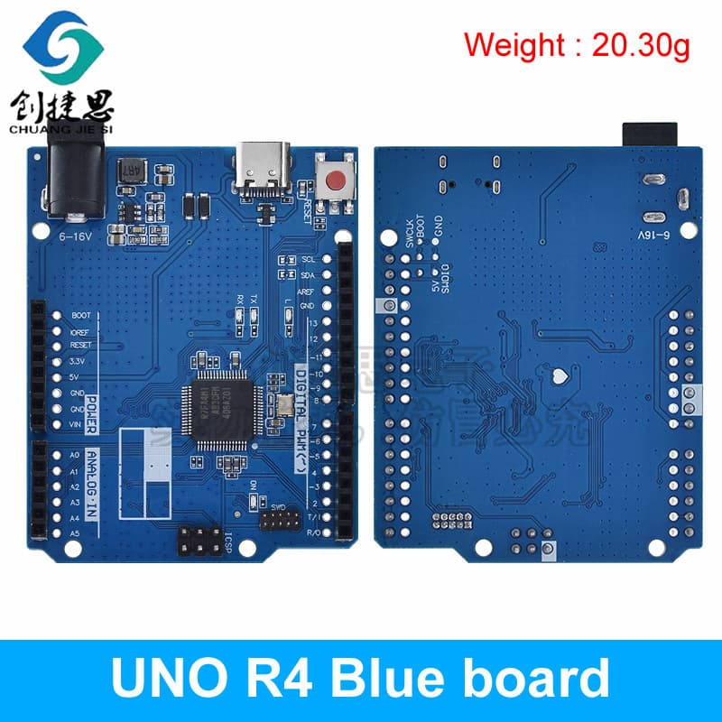 UNO R4 WIFI Minima Development Board Improved Version Compatible with Arduino R4 IoT Starter Kit