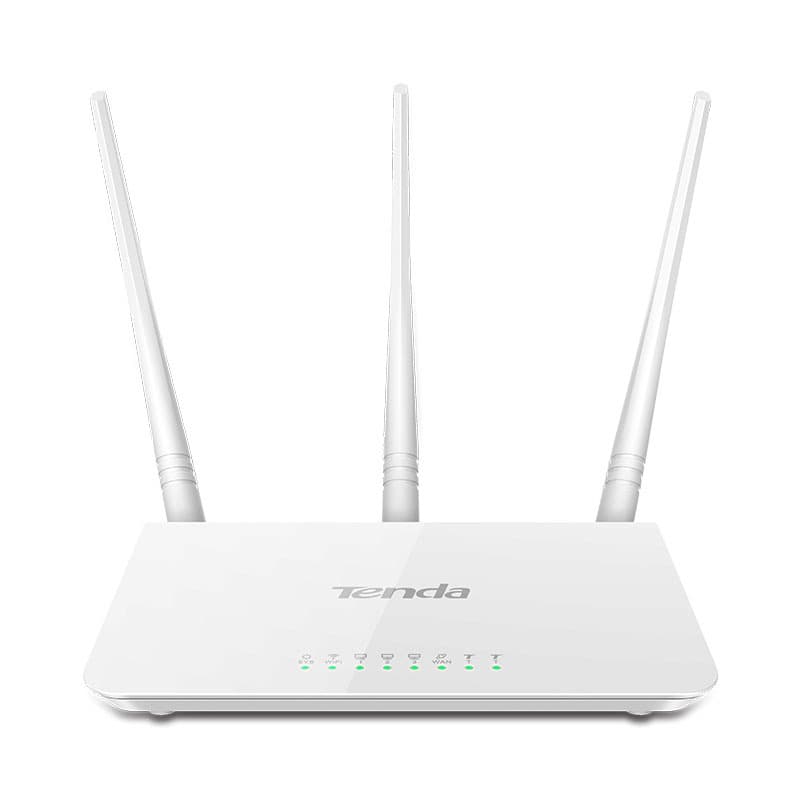 Tenda F3 Wireless Router 300M Home WiFi Extender Router