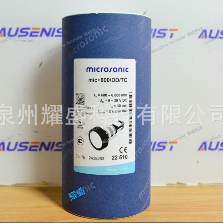mic+600/DD/TC MICROSONIC sensor crm+35/D/TC/E mic+600/DD/TC/E