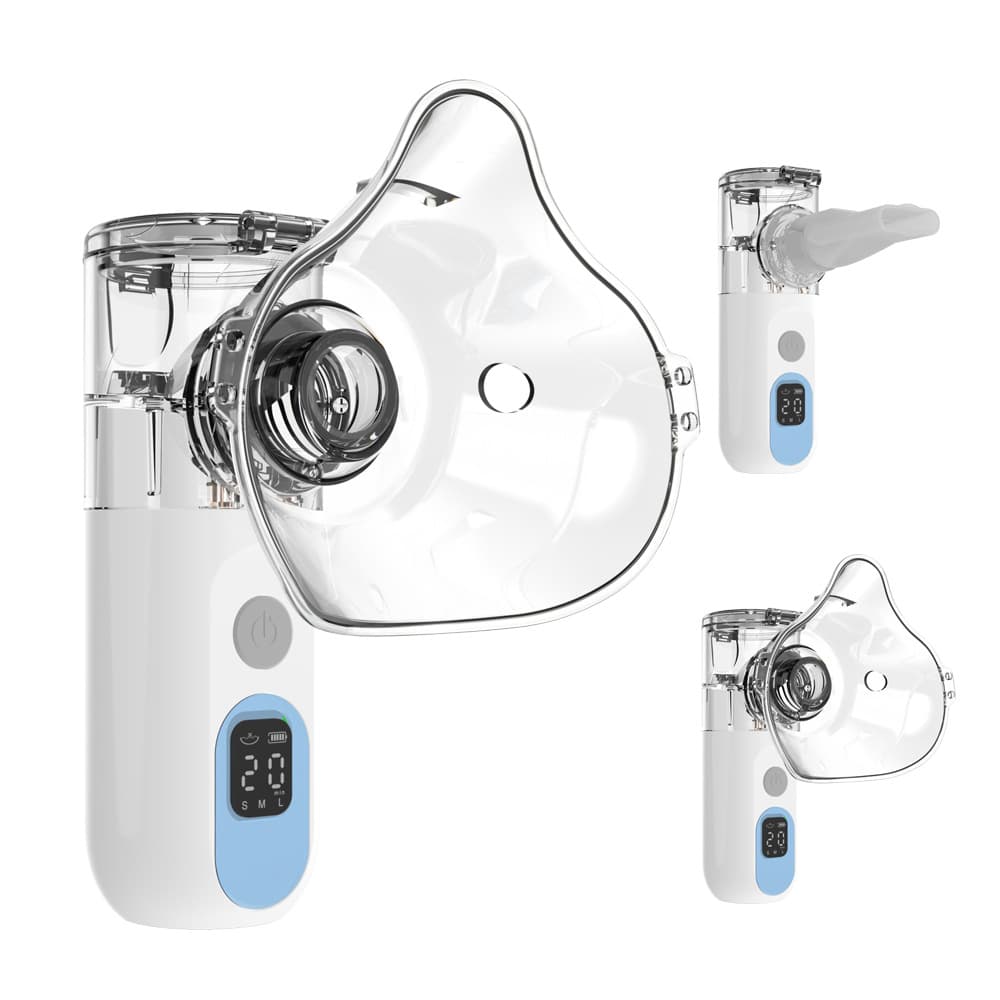 Cross-Border Medical Nebulizer for Home Use, Children and Adults, Handheld Portable Mesh Silent Nebulizer Manufacturer