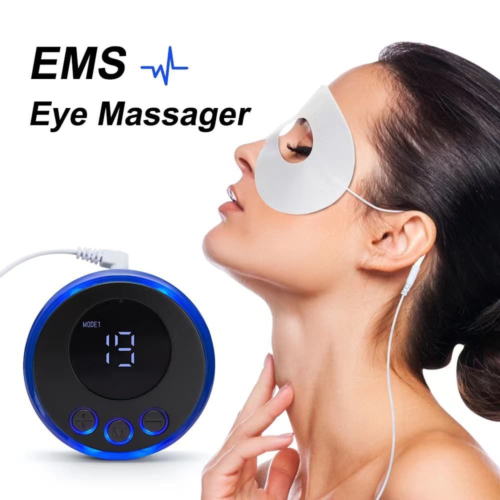 New EMS Facial Microcurrent Massager Eye Massager Lifting and Firming V-Shape Face Beauty Device