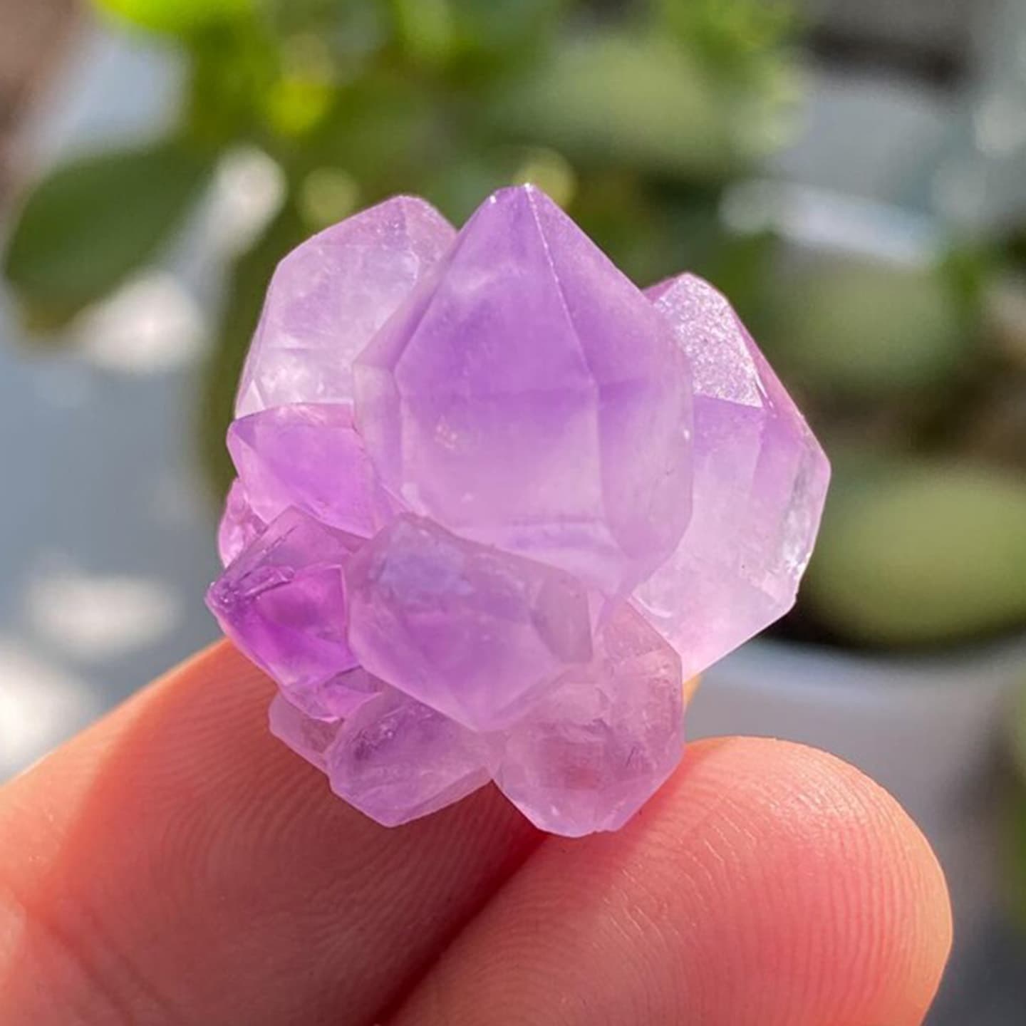 Natural Uruguayan Amethyst Flower Cluster Raw Ore, Amethyst Flower, Raw Crystal, Crystal Ornament, Mineral Specimen