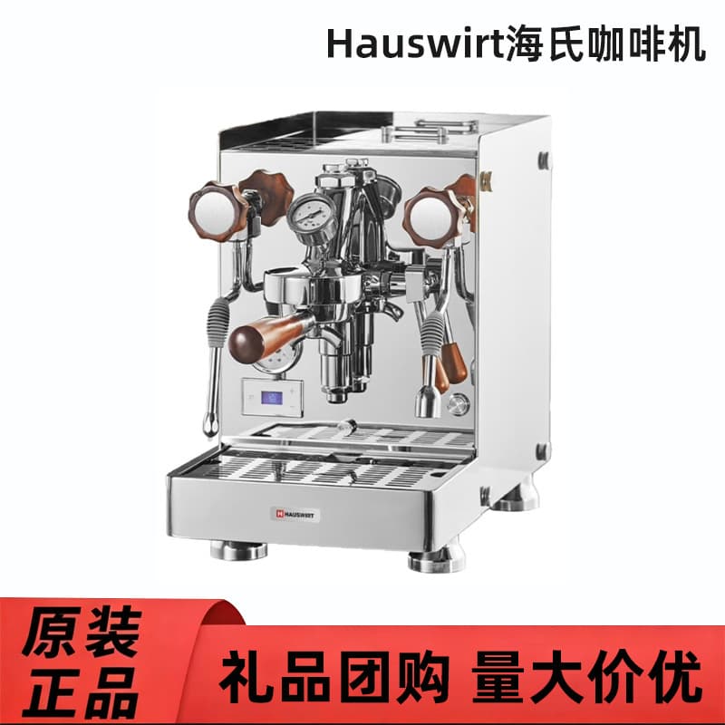 Hauswirt Haishi C7 Coffee Machine - Ideal Home Siphon Brewing Head Italian Semi-Automatic Coffee Machine for Home and Commercial Use