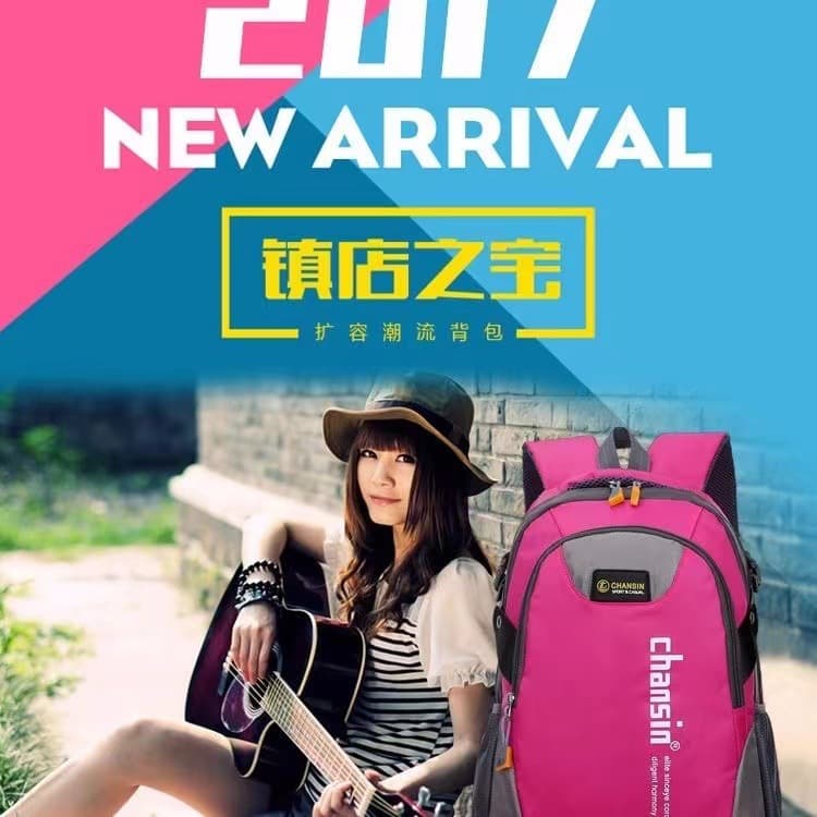 Large Capacity Travel Backpack Casual Sports Leisure Bag for Men And Women Suitable for Students And Travel Oxford Cloth Urban Minimalist Style