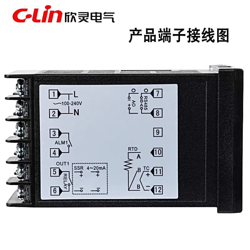 Xinling Brand HB101-FK-M*AN/FP-M*AN/FK-V*AN/FP-V*AN/K C4 Intelligent Temperature Control Instrument