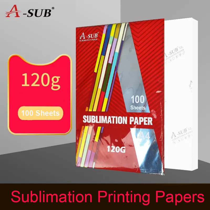 Asub sublimation printing paper 120gsm mobile phone case transfer paper T-shirt heat transfer paper heat transfer printing paper