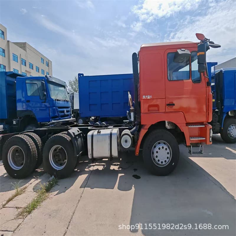 Cross-border supply China Shaanxi Automobile Delong tractor F3000 semi-trailer tractor head CNG refurbished Shaanxi truck head