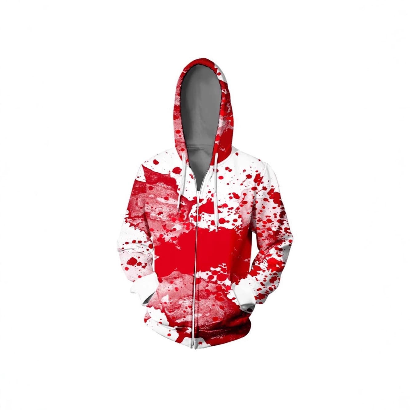 Autumn and winter trend Halloween 3D digital printing sports casual hoodie fashion classic hooded sweatshirt men's fashion