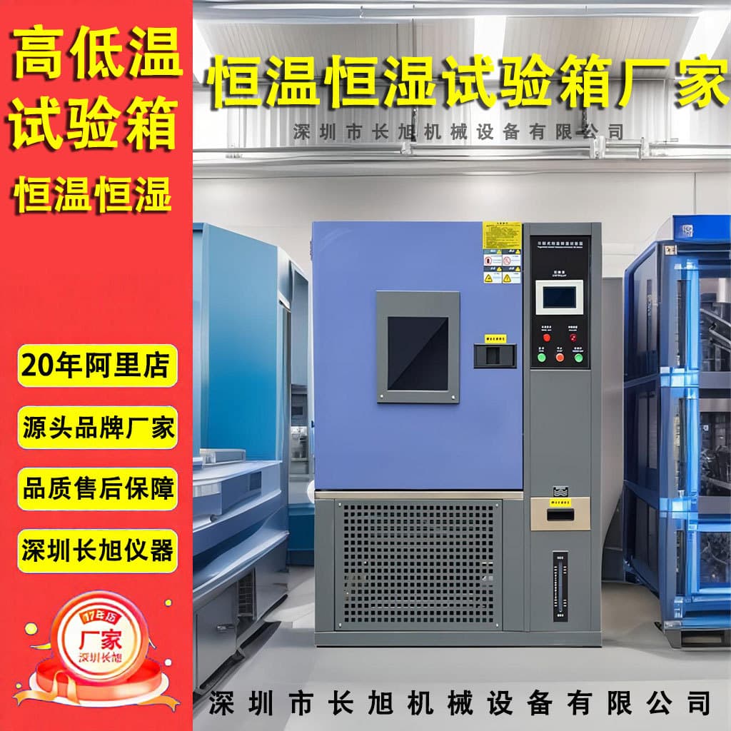 80L Small High and Low Temperature Alternating Humidity Test Chamber Programmable High and Low Temperature Tester