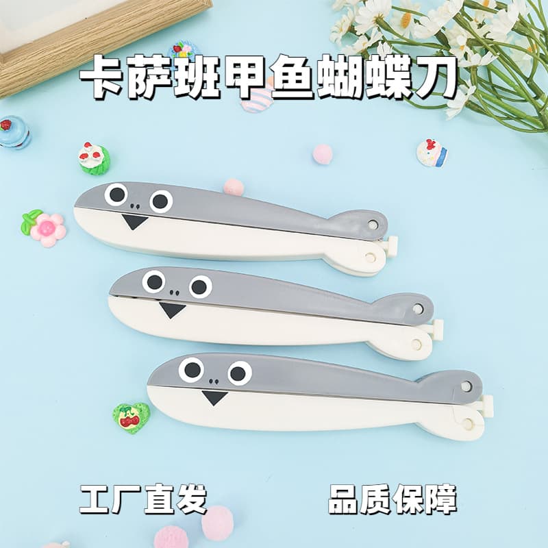 Sakabansai Turtle Butterfly Knife Carrot Knife Stress Relief Toy Decompression Tool TikTok 3D Viral Cute