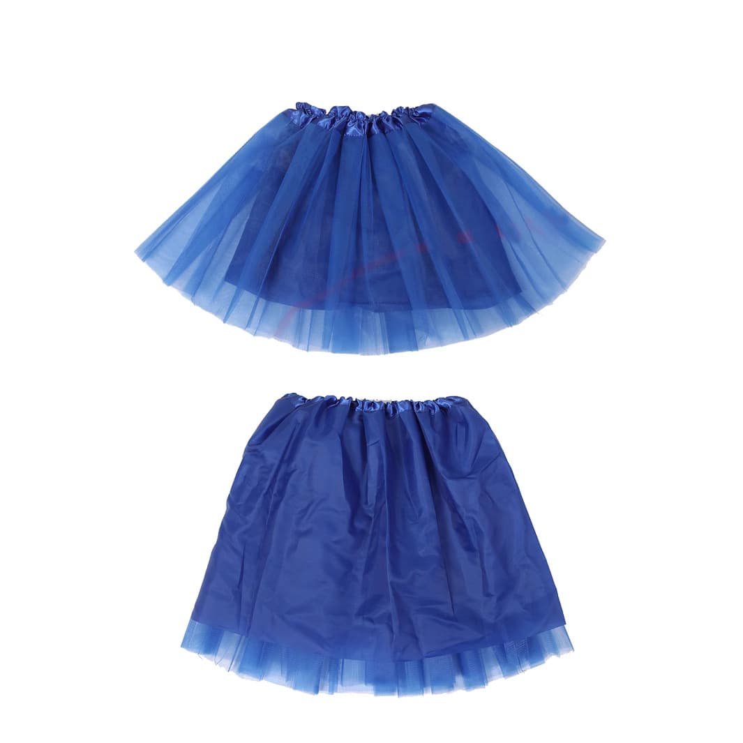 Gabriel Opaque Half Tutu Skirt Mesh Skirt Adult Performance Dance Skirt Ballet Skirt Tutu Skirt