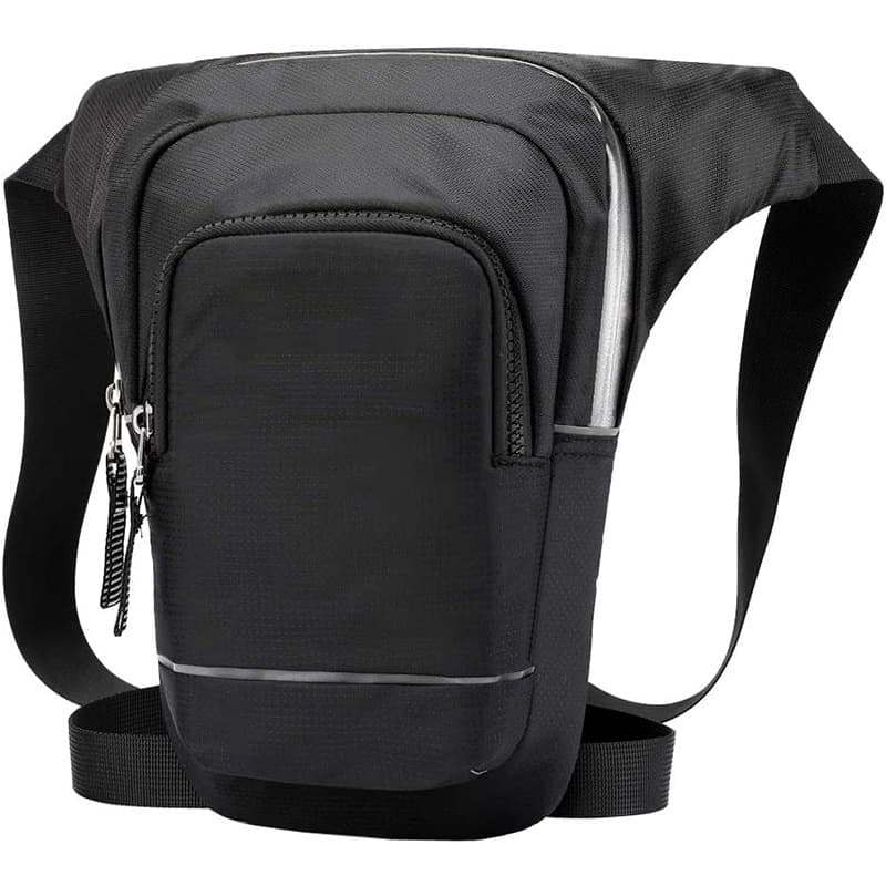 Cross-border Tactical Leg Bag for Men, Motorcycle Riding, Multifunctional Waterproof Fishing Sling Bag, Outdoor Leg Holster Waist Pack
