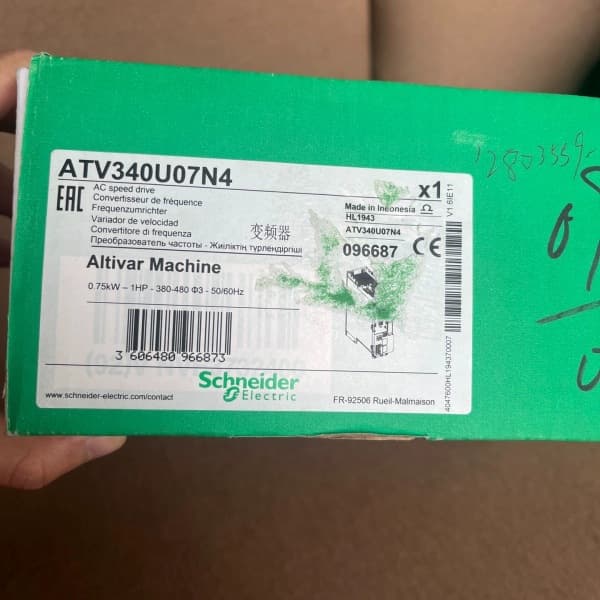 Schneider Inverter ATV340U07N4 Brand New Actual Photo
