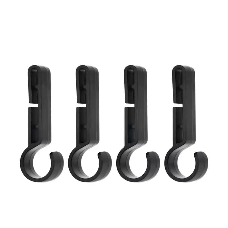 Mining Headlamp Accessories Safety Helmet Head Clip Anti-Slip Fastener Plastic Hook Mining Headband Hook