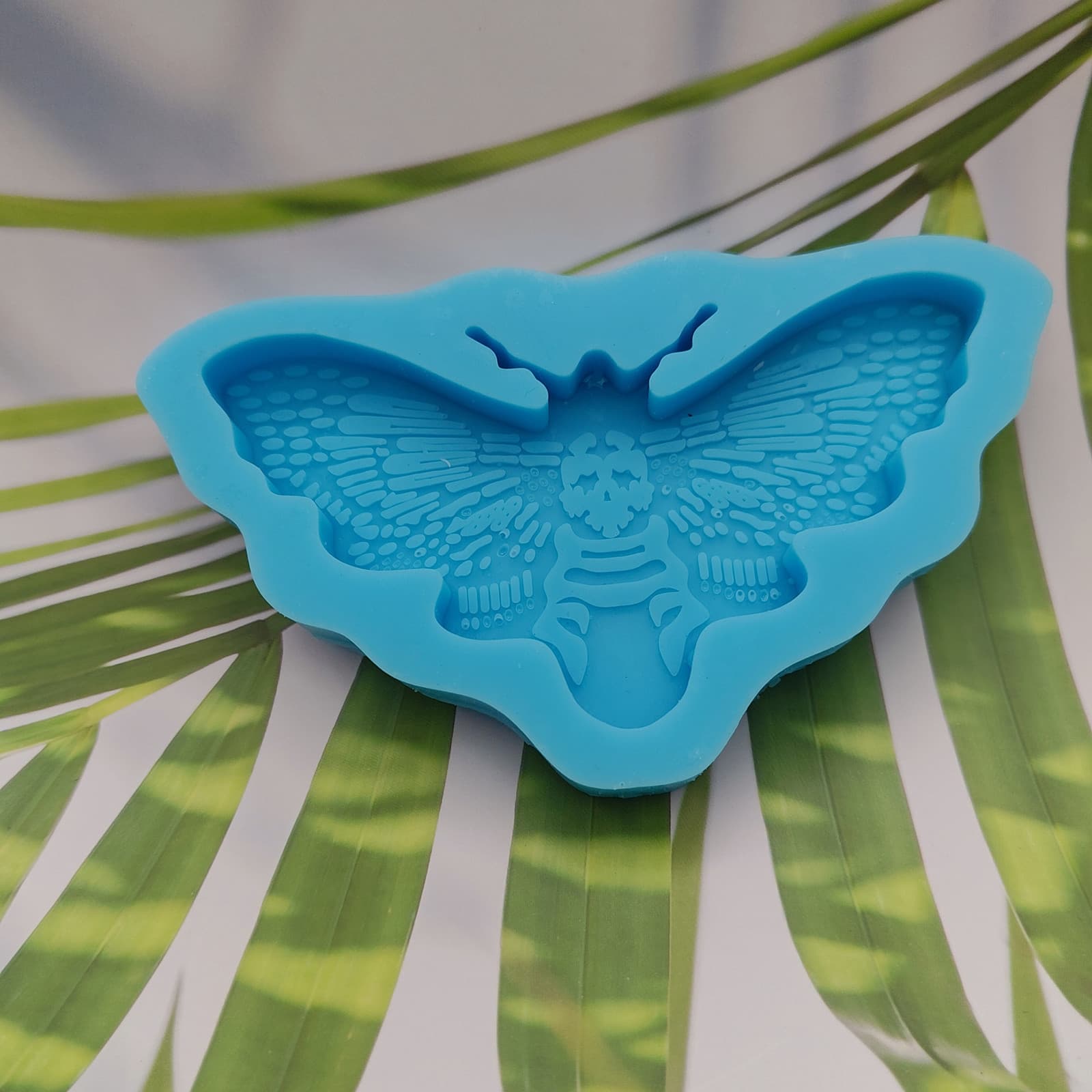 Chu Han Flying Moth Quicksand Box Silicone Mold Bee Storage Tray Epoxy Resin Mold Fairy Angel Girl Silicone Mold
