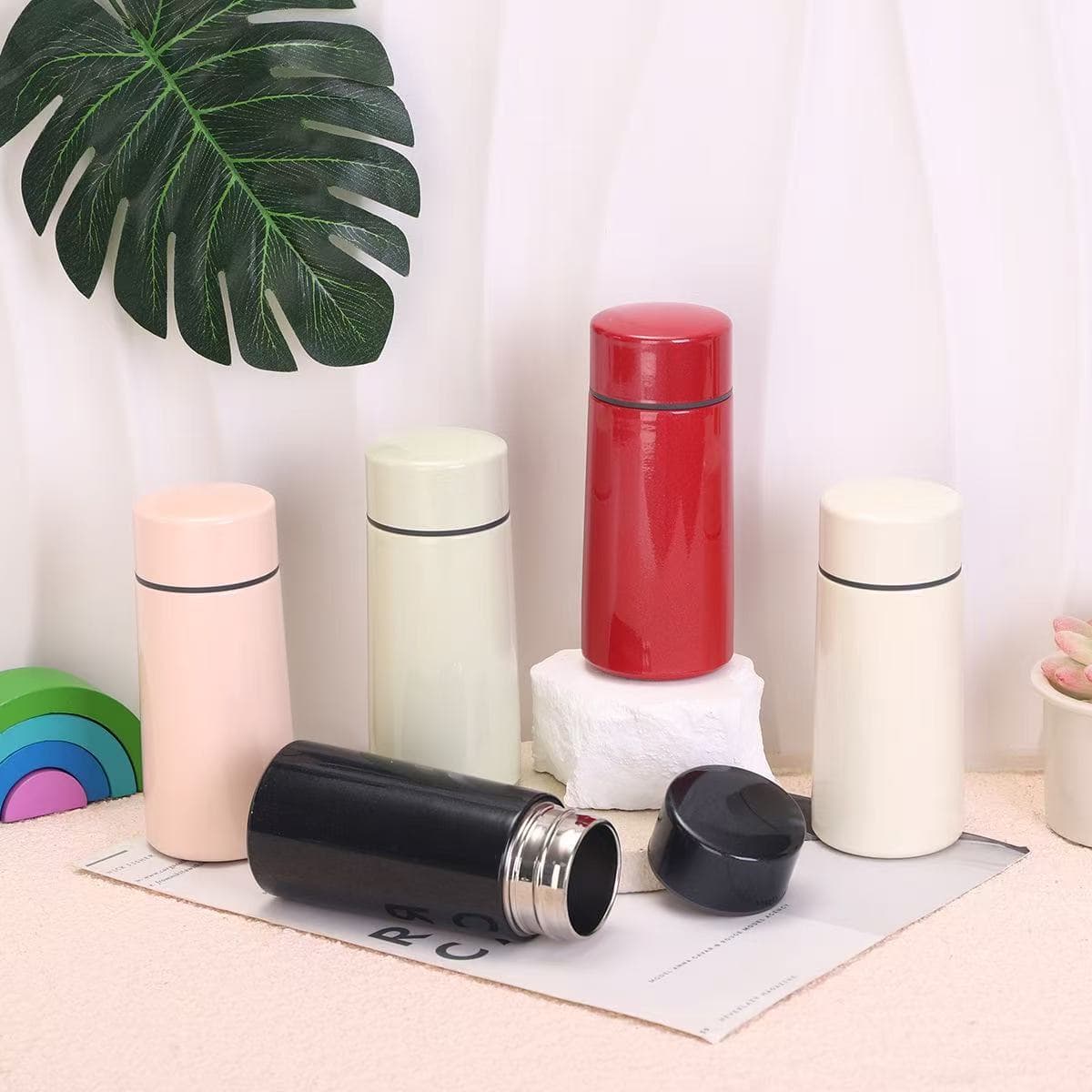 New Mini 304 Stainless Steel Insulated Cup 150ml Small Capacity Pocket Cup Portable Creative Gift Water Cup