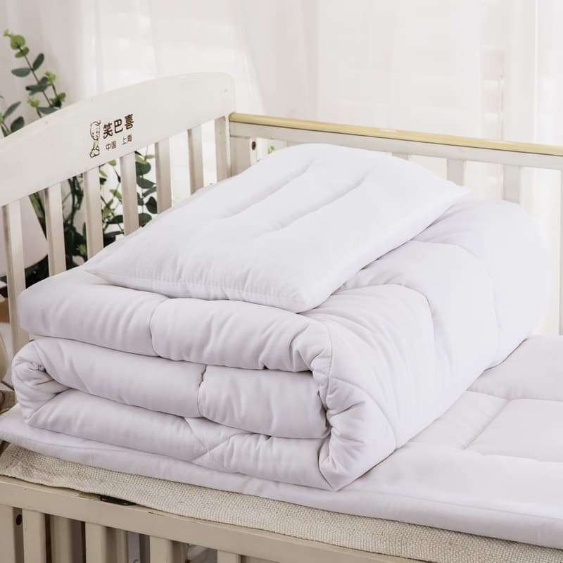Kindergarten Kids Feather Cotton Quilt Core 3-Piece Set Cotton Inner 3-Piece Set Autumn/Winter Mattress Nap Blanket