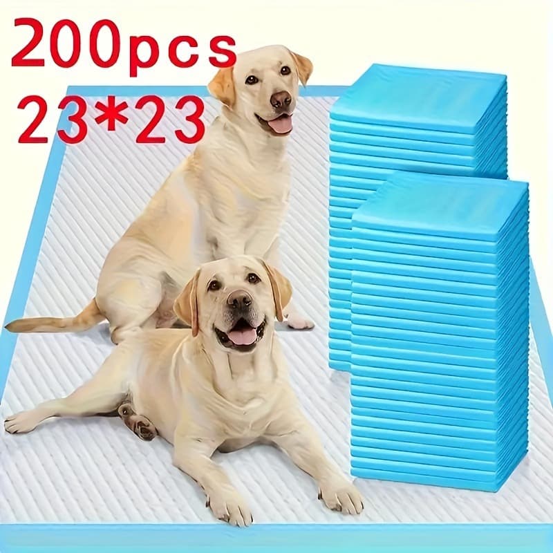 2026 New Cross-border Drop Shipping Puppy Training Pad 23X23 Absorbent Leak-proof Mat