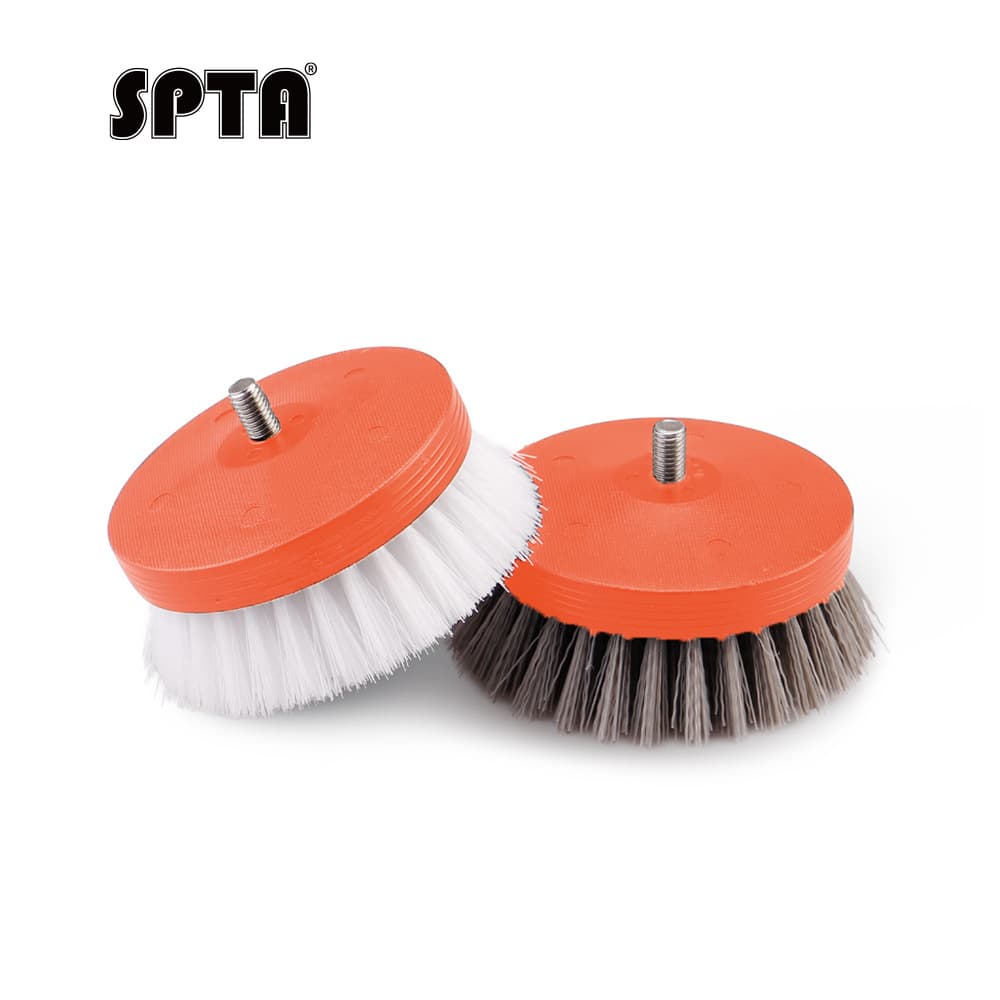 2-inch Electric Cleaning Brush for Home Kitchen Bathroom Carpet Tile Polishing Brush Universal Drill Brush Head