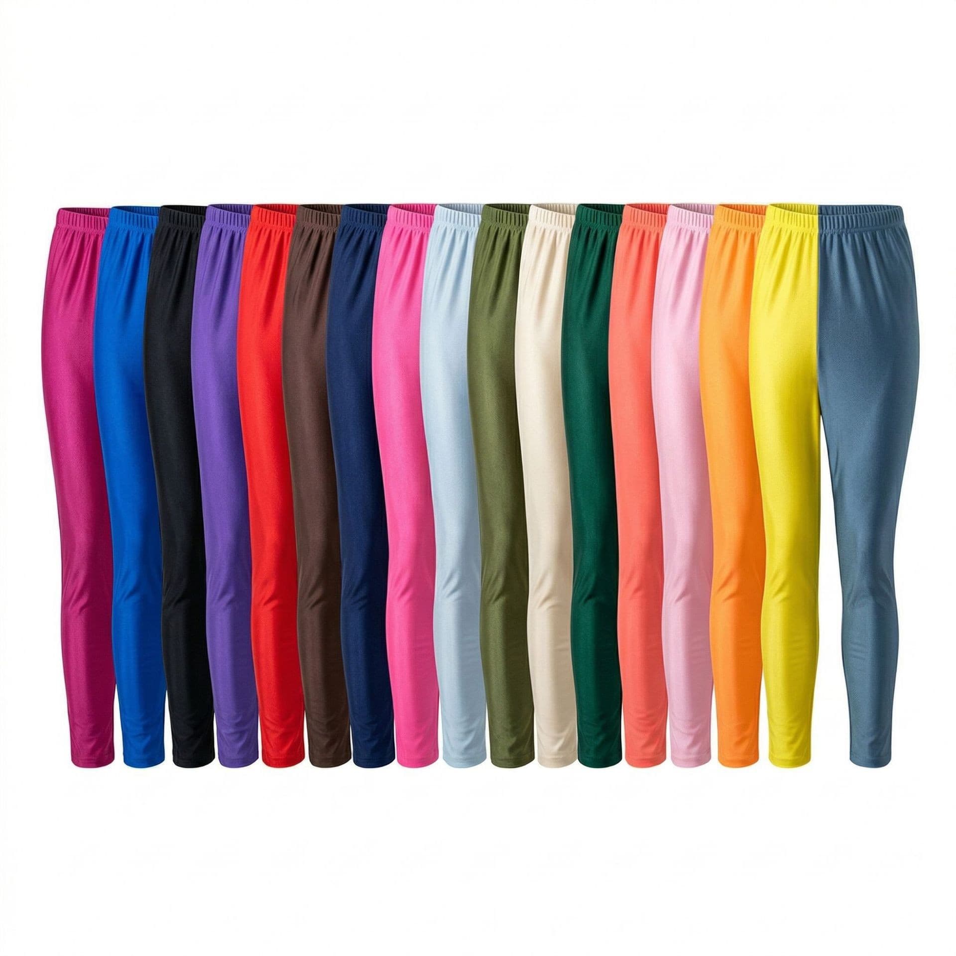 Cross-Border Summer Thin High-Waist Lifting Yoga Pants for Women, Sports Fitness Peach Butt Base Layer Pants, Casual Wear Long Pants