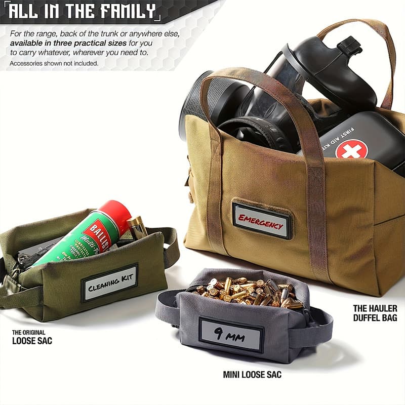 Bullet Storage Bag CS Accessory Bag Outdoor Tactical Storage Bag First Aid Kit Daily Necessities Portable Classification Bag