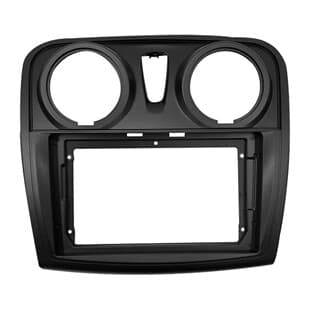 9-inch Radio Panel Audio Modification Bracket for 2014-2017 Renault Sandero