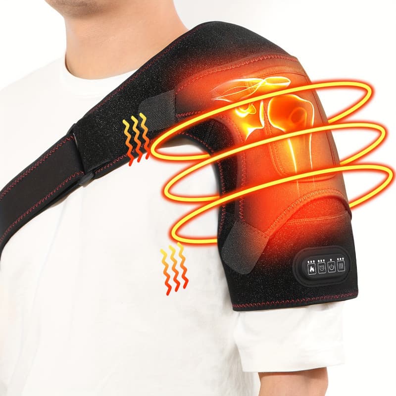 2026 New Cross-border Drop Shipping Electric Heating Shoulder Pad for Men and Women Upgraded Version