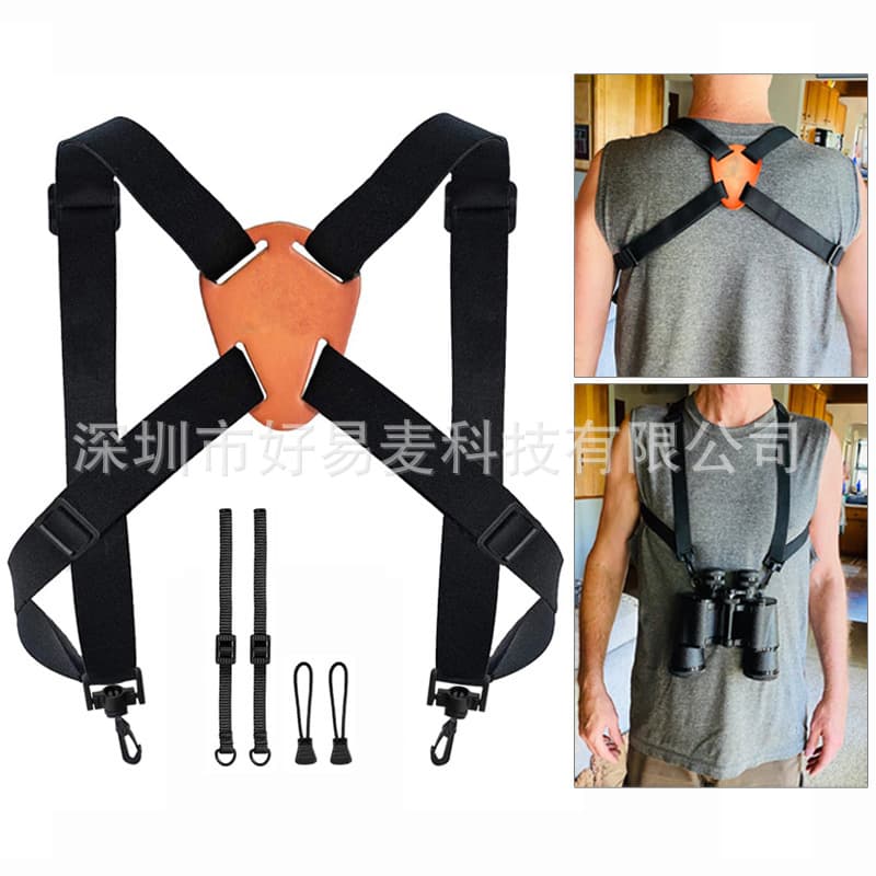 Outdoor Telescope Camera Elastic Strap Rangefinder Strap Hunting Sports Telescope Digital Computer Camera Wristband