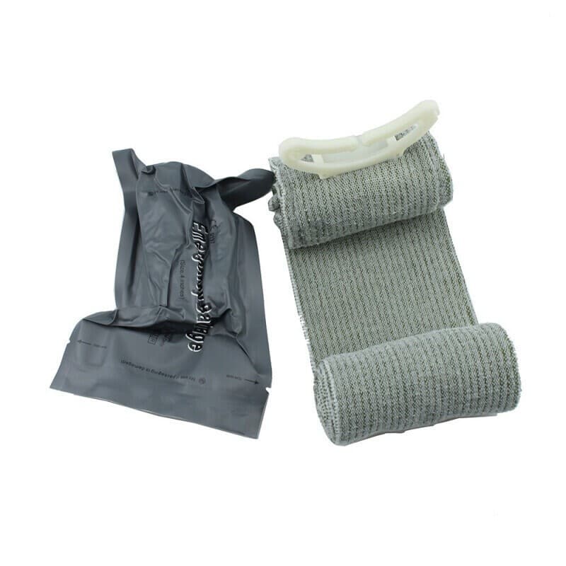 Emergency Trauma Bandages 4 Inch 6 Inch Hemostatic First Aid Bandages For Wound Care Bleeding Control