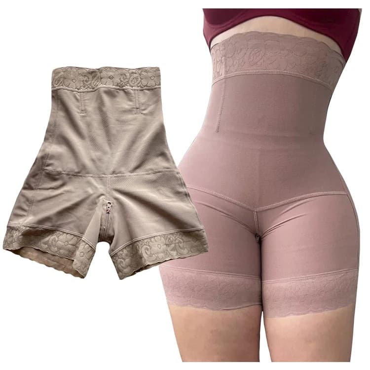 High Waist Shaping Panties Seamless Butt Lift Compression Leggings Slimming Belt Slimming Corset Women's Underwear