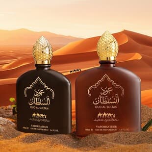 Cross-border Middle Eastern Men's Perfume Long-lasting Oriental Body Spray Ocean Fragrance Perfume Set Wholesale