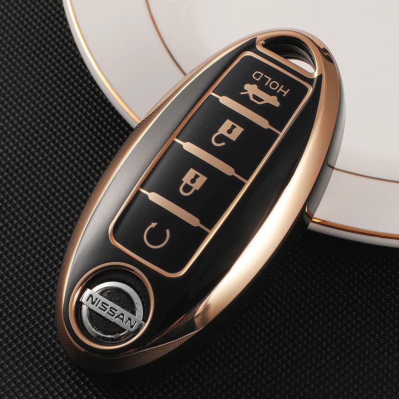 Nissan car key cover suitable for Teana 14th generation Sylphy X-Trail Tiida Qashqai Nissan Bluebird