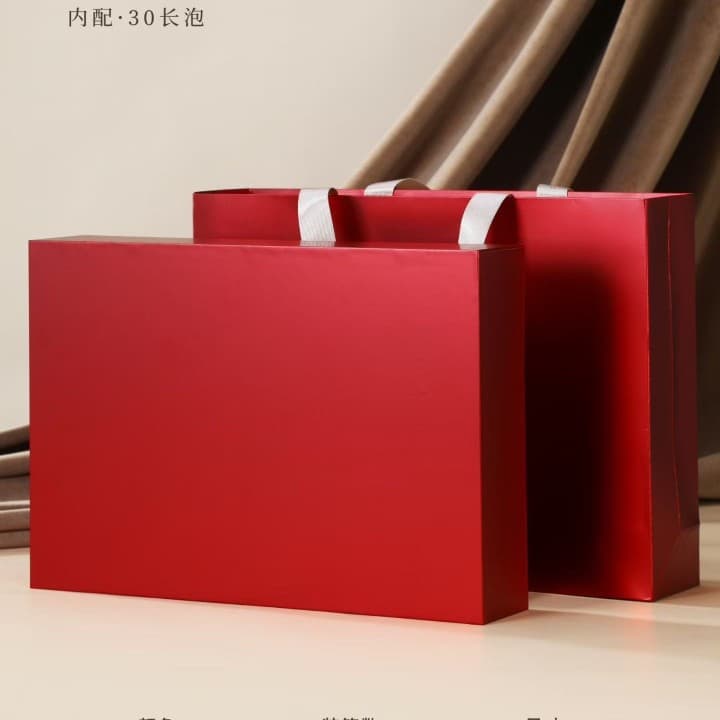 2025 New Tea Gift Box Set High-End Empty Box for Rock Tea, 2-3 Tael Empty Gift Box Packaging with Private Logo
