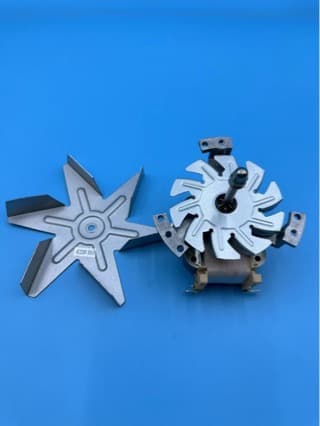 Freezer cooling fan motor Freezer fan refrigerator motor condenser asynchronous oven hardware fan blade accessories