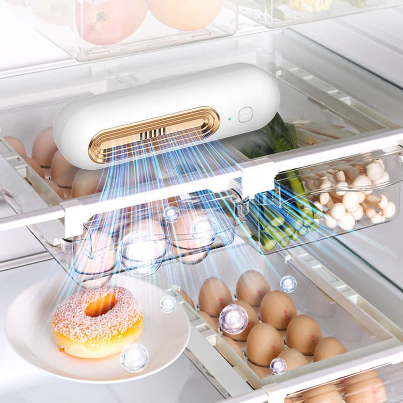 Ion Refrigerator Deodorizer, Refrigerator Air Purifier for Disinfection, Sterilization, Freshness, Shoe Cabinet, Toilet, Chuang Sheng Brand